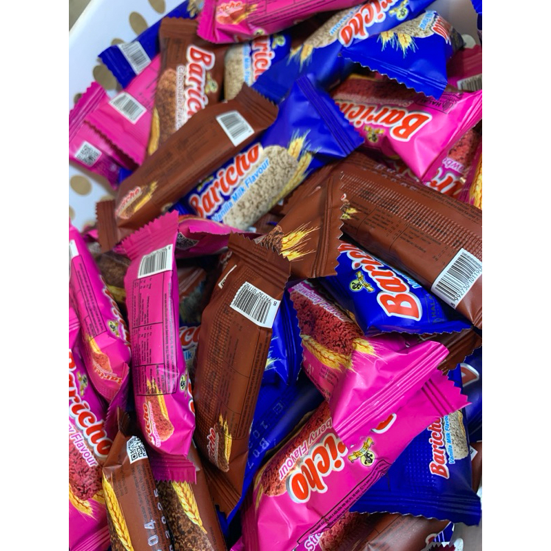 

BARICHO - 100 Mix / Wafer Baricho / Strawbery Flavour / Chocolate Flavour / Vanilla Mix Flavour