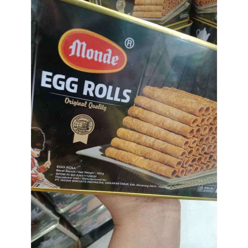 

[Expt Feb 2026 ] Monde EGG ROLLS 300gr