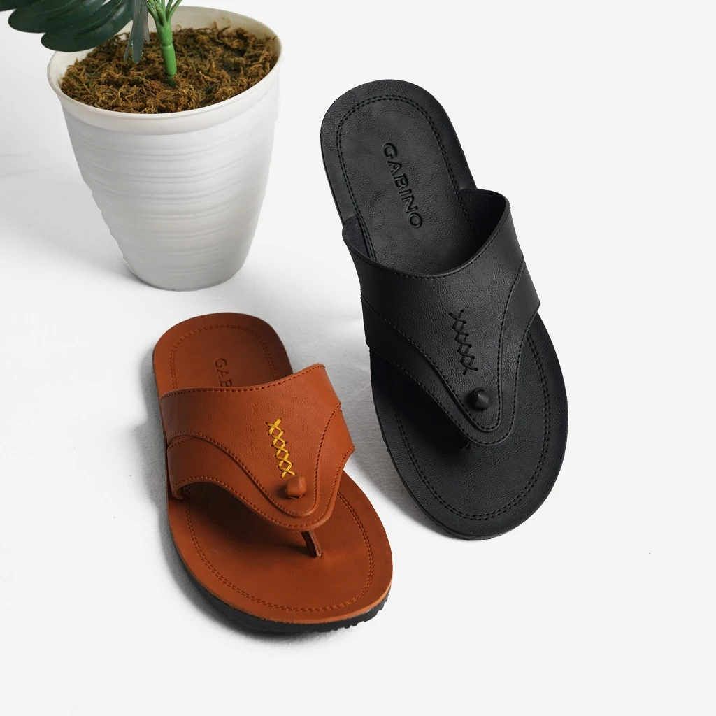 Gabino Sandal Pria Thong Casual Veron