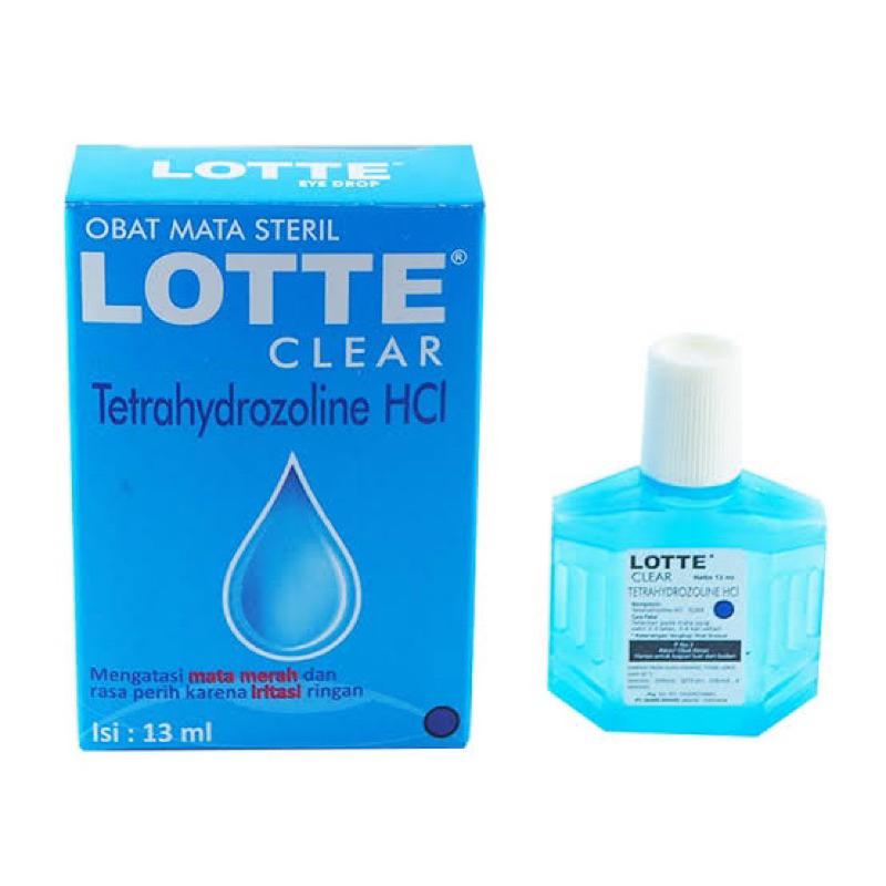 Tetes Mata Lotte Clear 13 ML