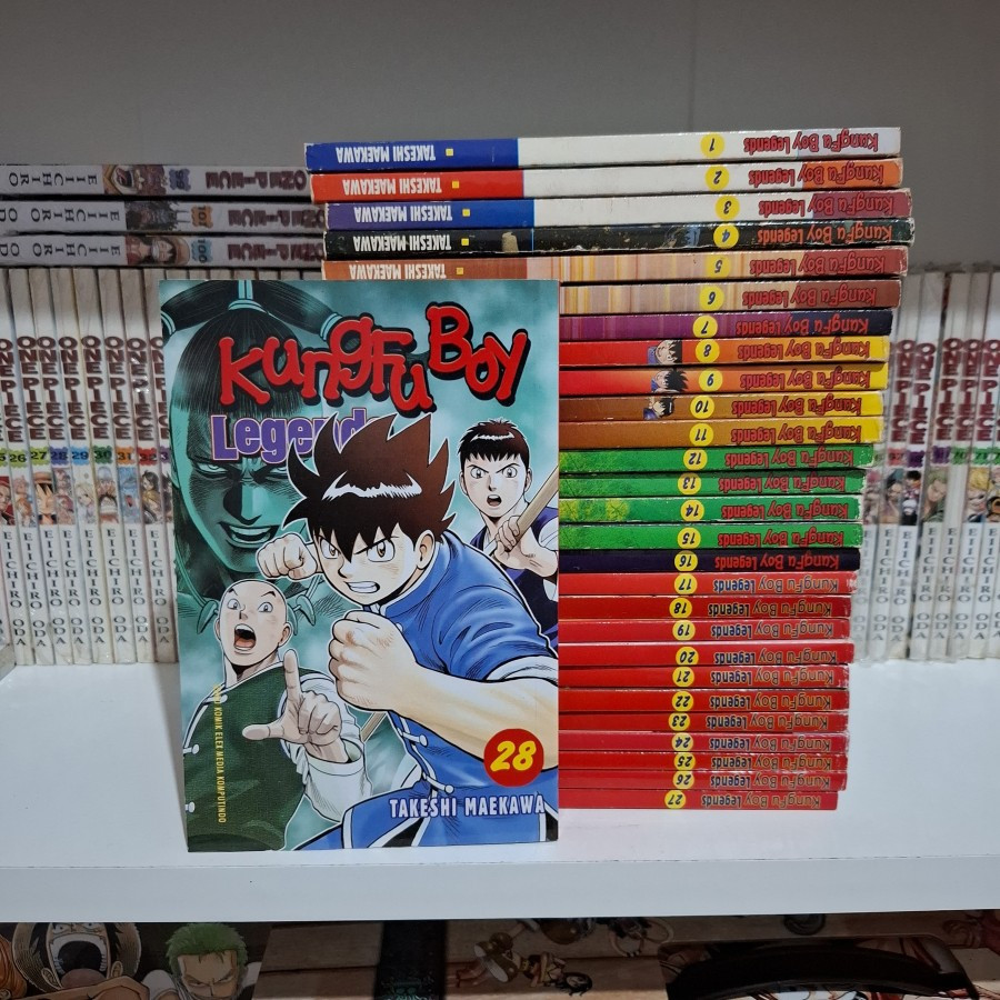 Komik Kungfu Boy Legends vol 1 - 28 / Kung Fu Boy Legend 1-28 by Takeshi Maekawa