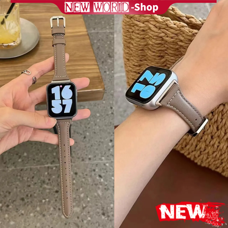 Xiaomi Redmi Watch 3 Active Strap Produk kulit / MI WATCH 3 ACTIVE XIAOMI 3 Tali / Redmi Watch 3 Act