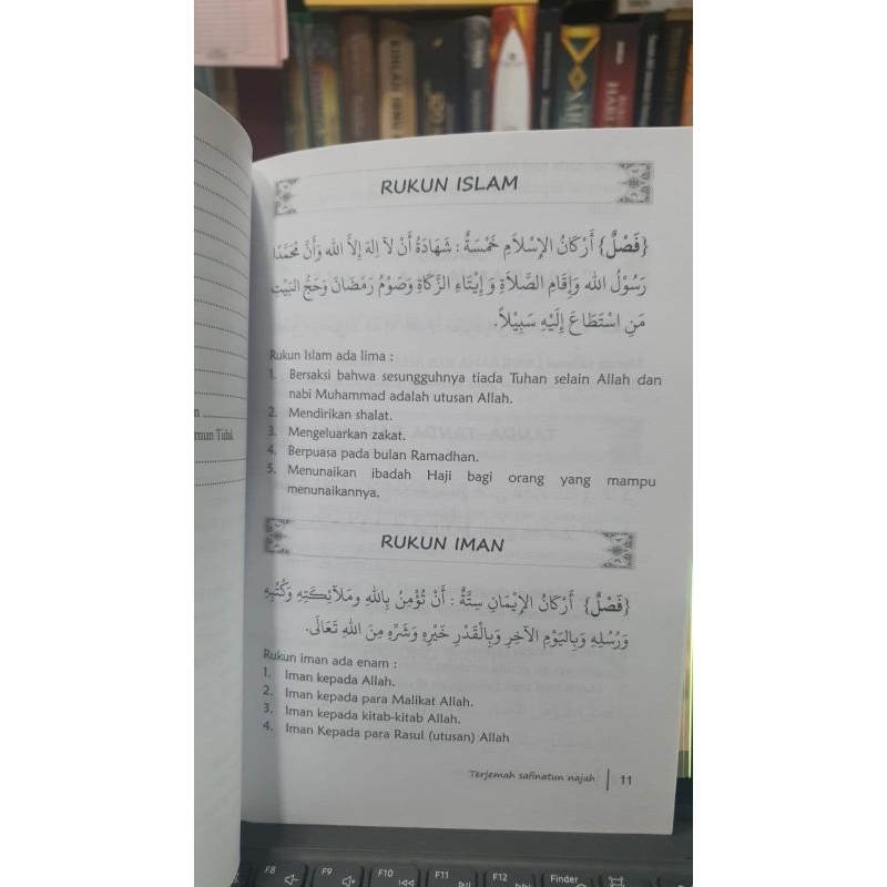 TERJEMAHAN KITAB SAFINATUN NAJAH