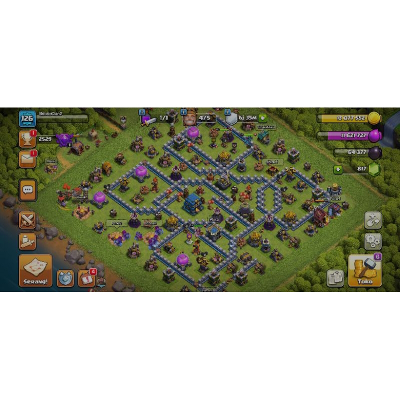 akunCOC