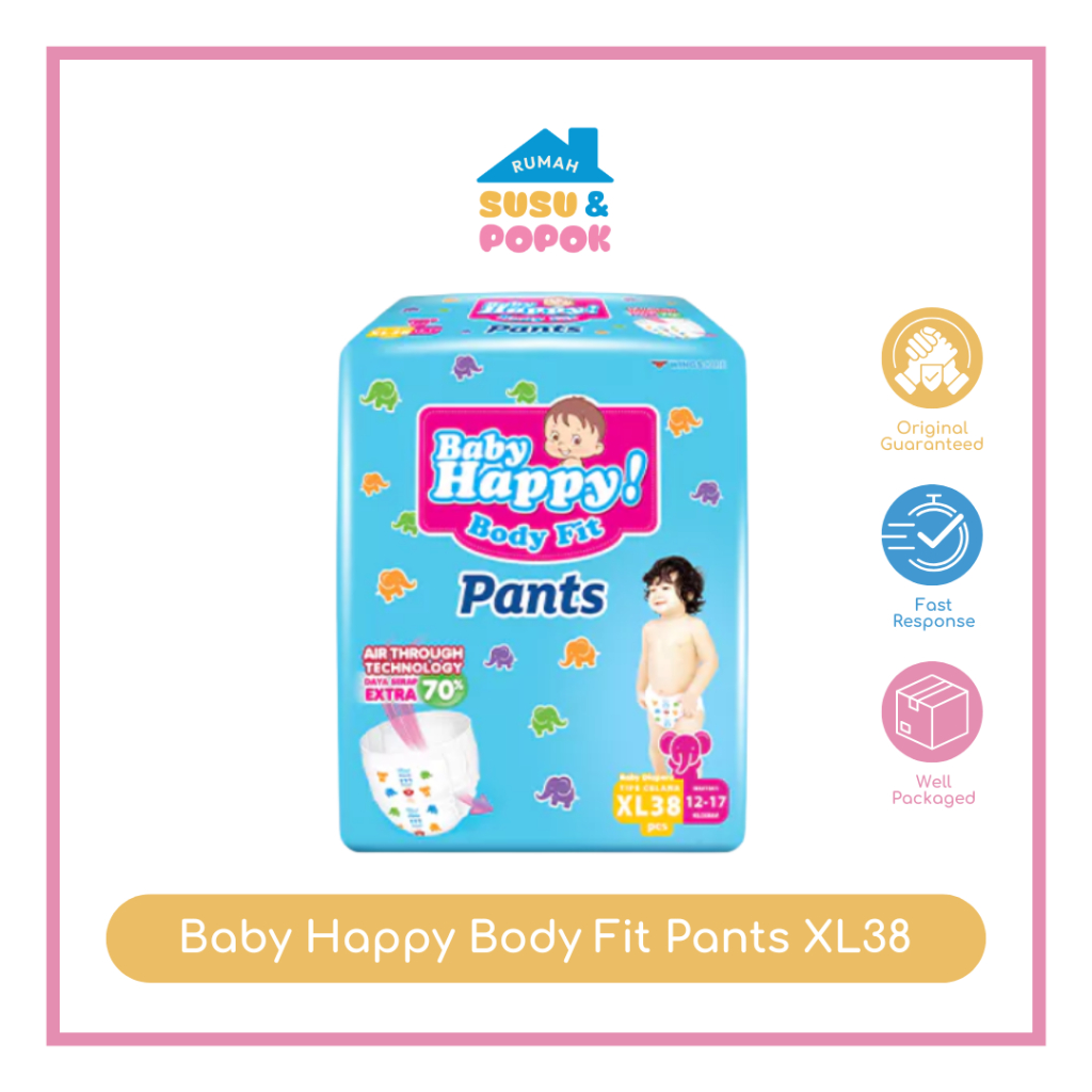 Baby Happy Body Fit Pants XL38