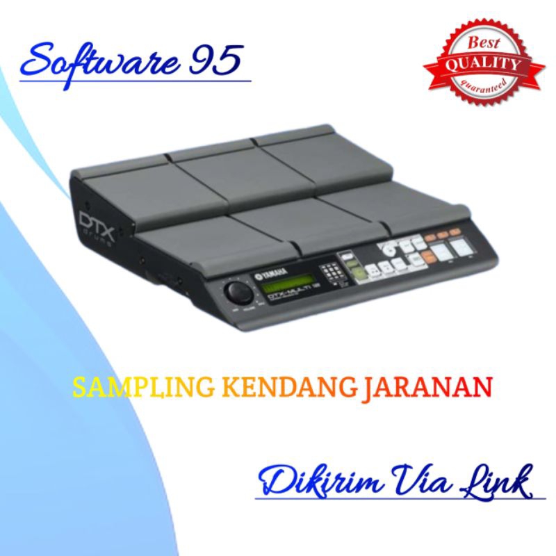 SAMPLING MIDI DTX V.2 - SAMPLING KENDANG JARANAN MIRIP NEW COBRA FORMAT WAV