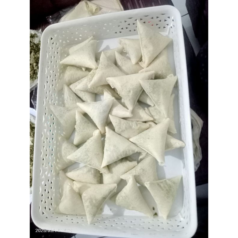 

Frozen sambosa daging sapi asli ukuran 7cm