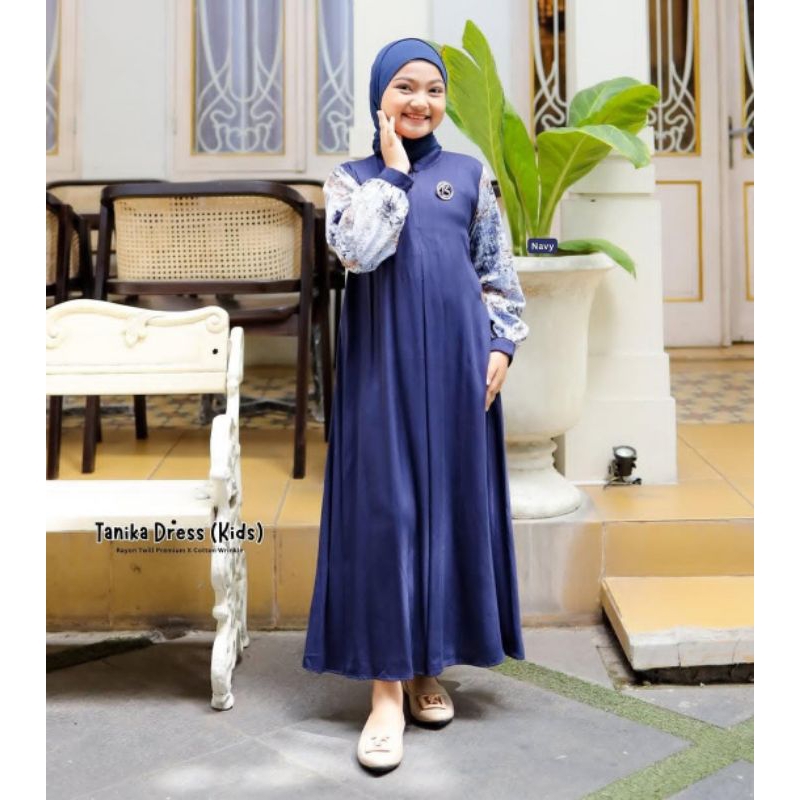 Tanika Dress Kids Belva