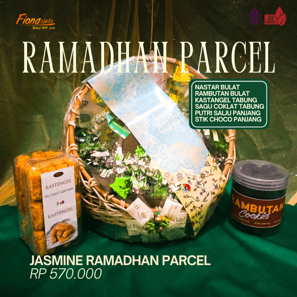 

Parcel Parsel Lebaran Kue Kering Cookies Jasmine Parcel Isi 6 Kue Kering