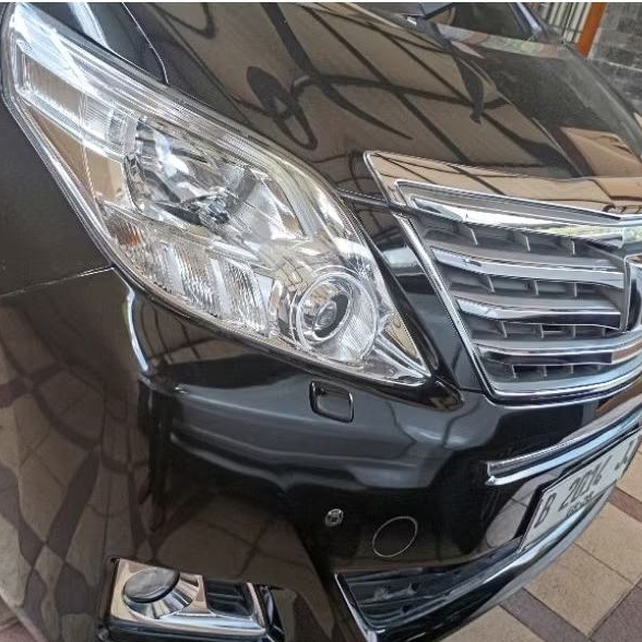 Dummy hidden washer lamp universal