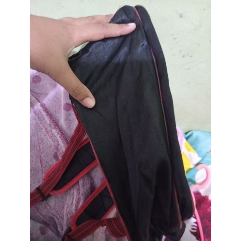 Tas Anak Paud Motif Robot Warna Merah