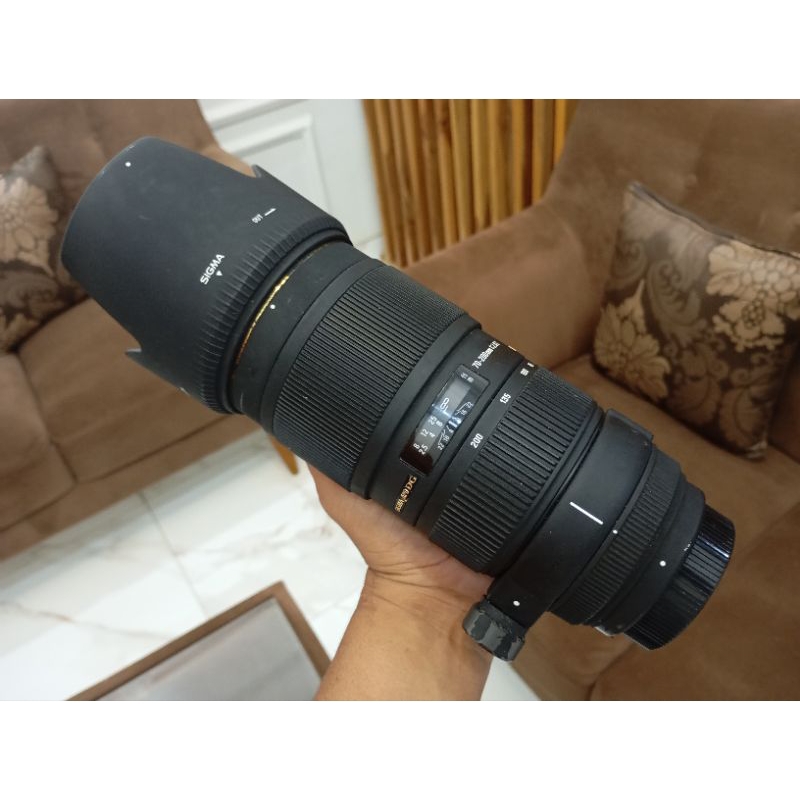 Lensa Sigma 70-200mm F2.8 For Nikon