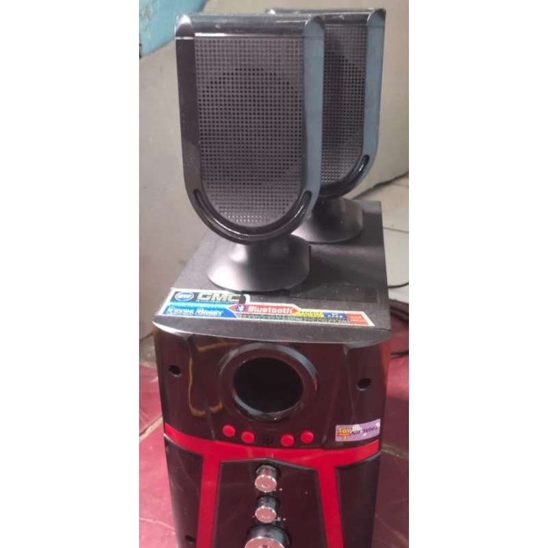 speaker aktif gmc bluetooth