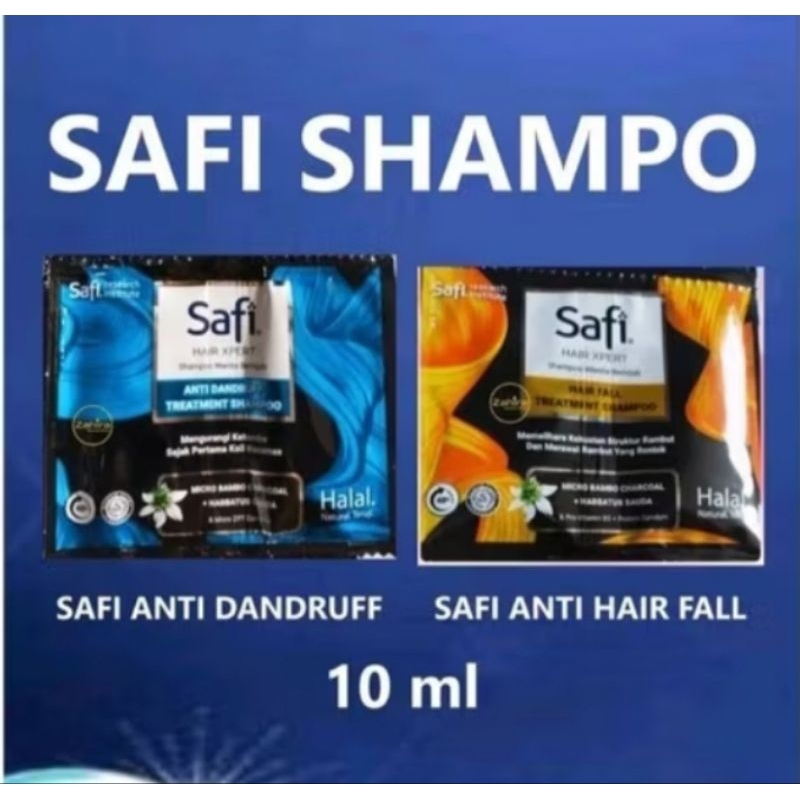 Safi Shampoo Hair Fall Expert Sachet 10 ml ( New Package