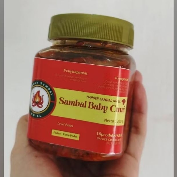 

SAMBEL BABY CUMI
