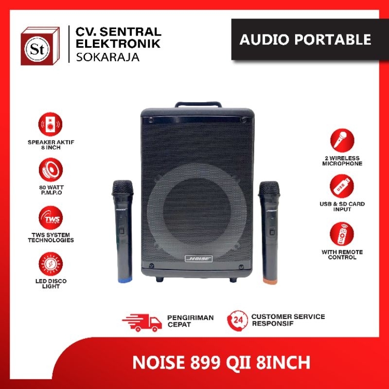SPEAKER NOISE 899 Q