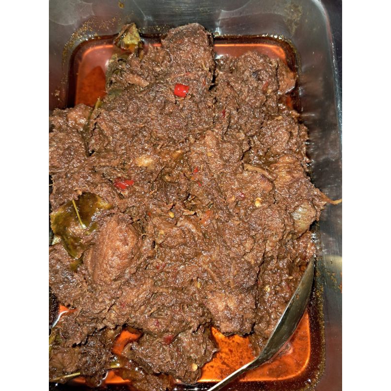 Rendang daging sapi 1 kg