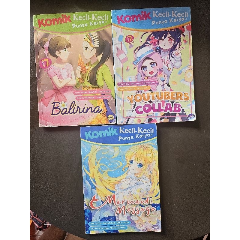 Komik kecil kecil punya karya