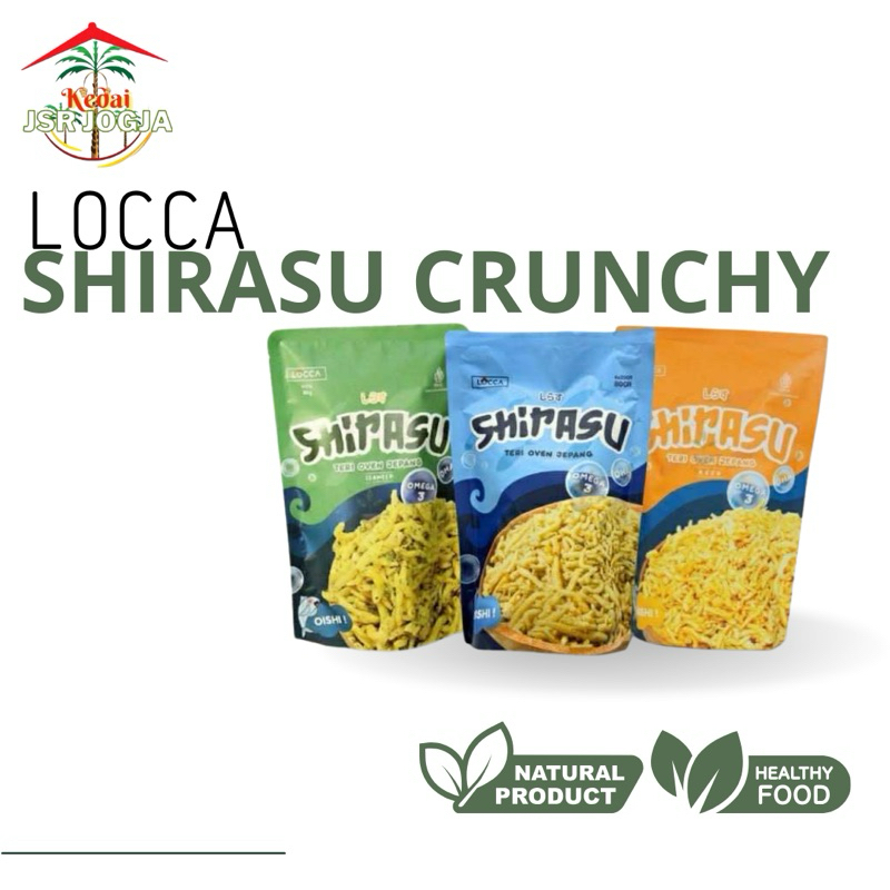 

Locca Shirasu Teri Jepang Crispy Crunchy