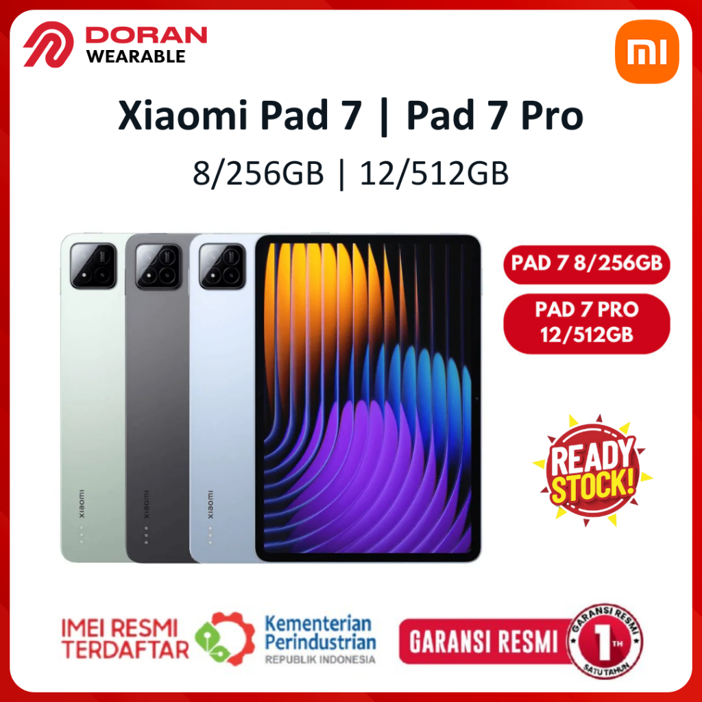 Xiaomi Pad 7 - Xiaomi Mi Pad 7 Pro 8/128GB 12/512GB - 8850 mAh - HyperOS 2- Snapdragon 7+ Gen 3 - La