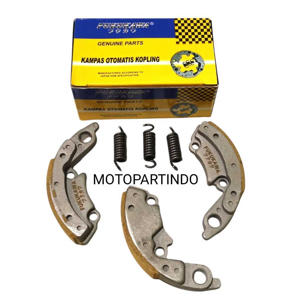 KAMPAS GANDA KOPLING FUKUKAWA SUPRA FIT NEW LEGENDA 2 SUPRA FIT LAMA REVO OLD