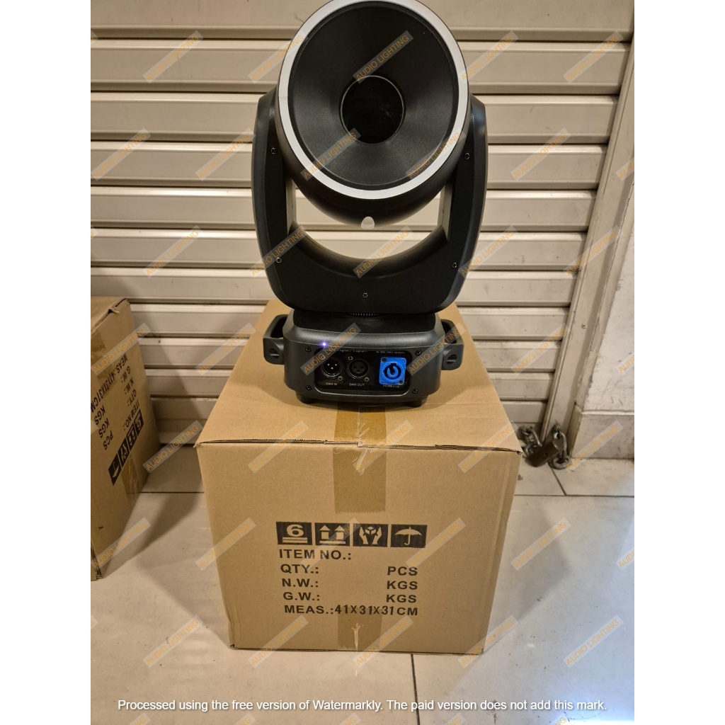 Mini Beam 200 watt Moving head beam 200 watt ring Led