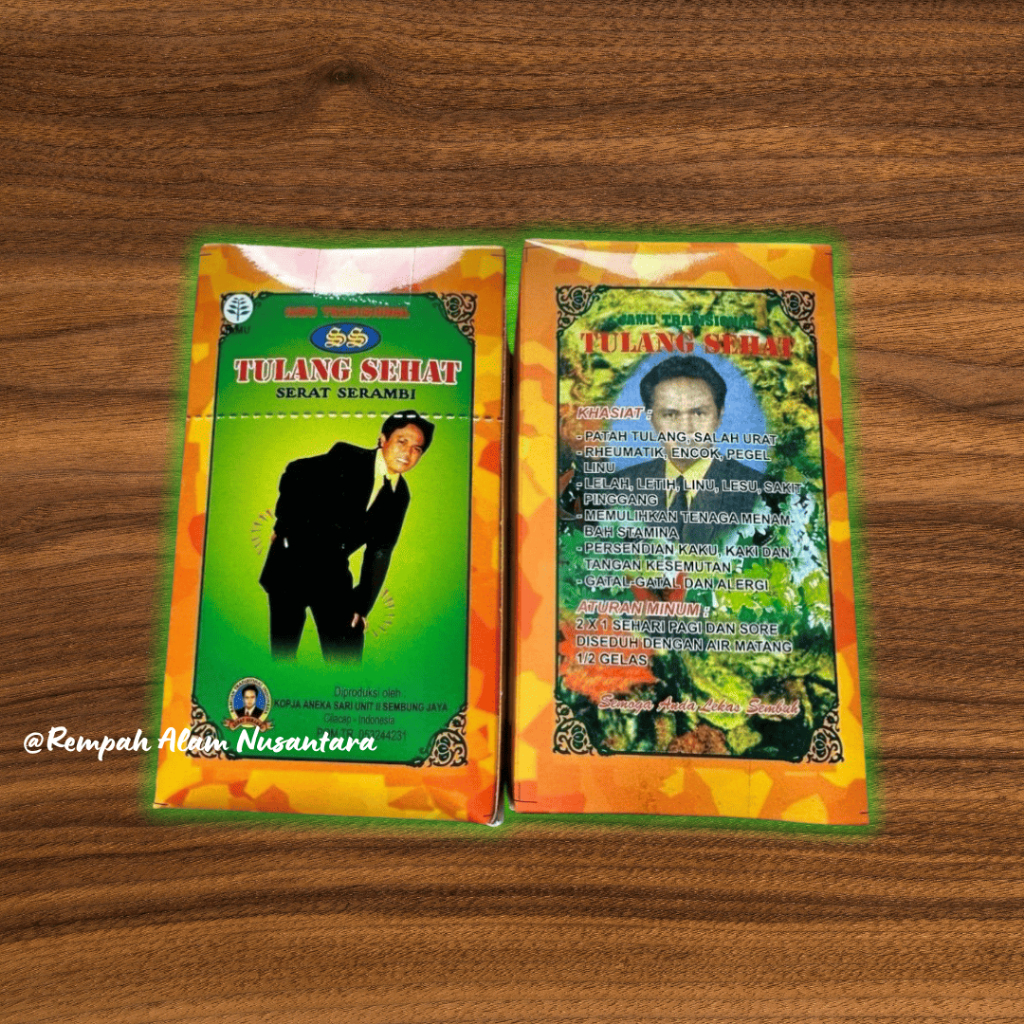 

Tulang Sehat Serbuk Sehat Badan Original 30 Sachet