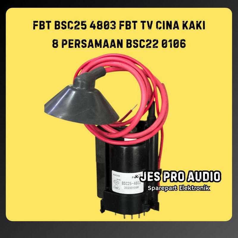 FBT BSC25 4803 FBT TV CINA KAKI 8 PERSAMAAN bsc22 0106