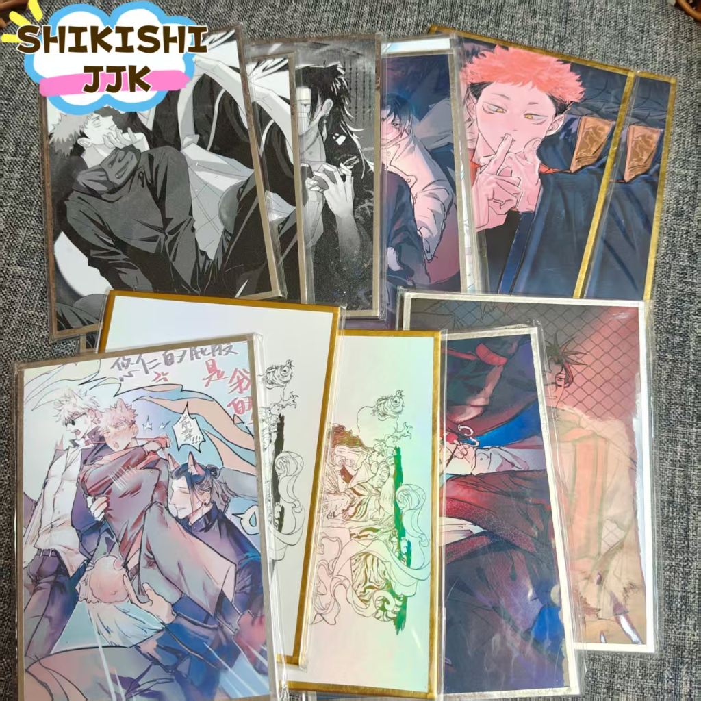 JUJUTSU KAISEN SHIKISHI JJK