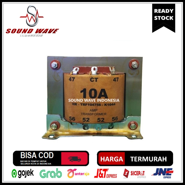 TRAFO 10A CT 56V KOTAK TEMBAGA MURNI BGR