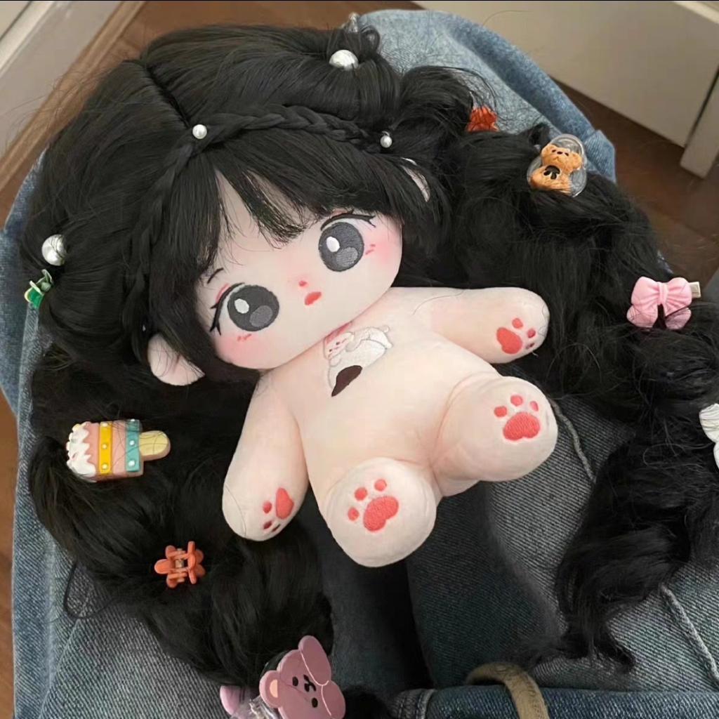 [READY STOCK] doll non attribute boneka non-attribute cotton doll 20cm