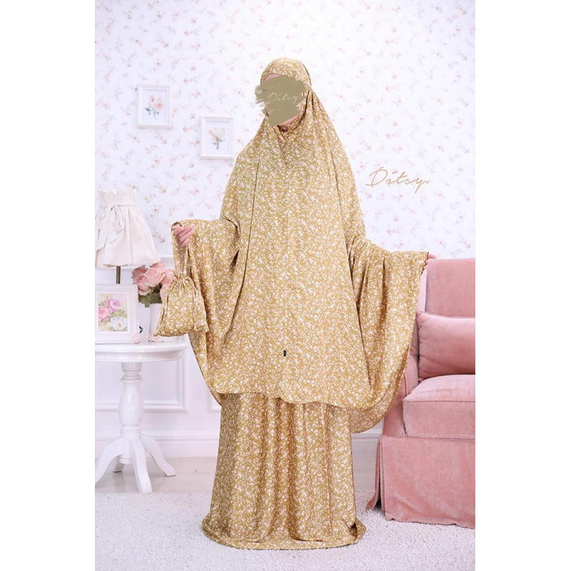 Ditsy Prayer Set Maret 2025 - Remila Gold