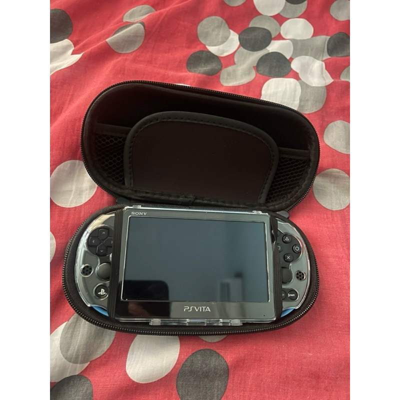 PS VITA Slim Black Blue 256GB
