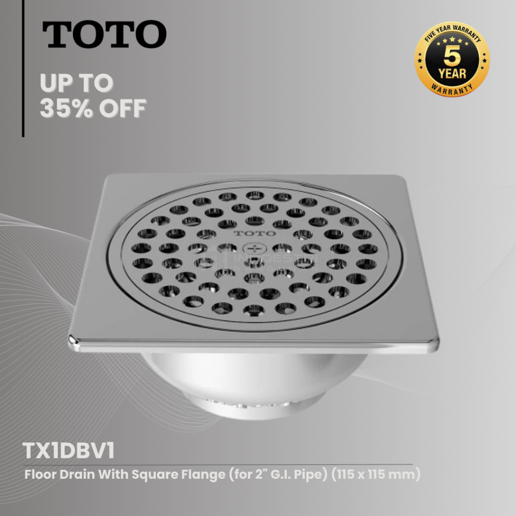 Floor Drain TOTO TX1DBV1 / Saringan Got TOTO TX1DBV1