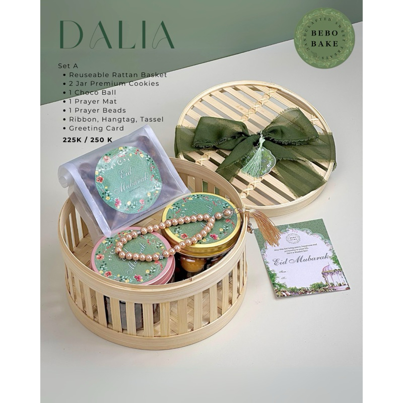

Eid Hampers Lebaran Idul Fitri Premium Parcel Gift Set Cookies Kue Mering