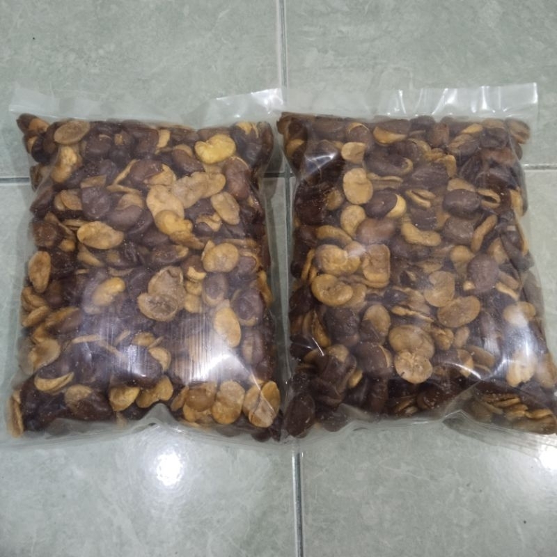 

snack kacang koro goreng rasa asin kacang koro original 250-500g (repacking)
