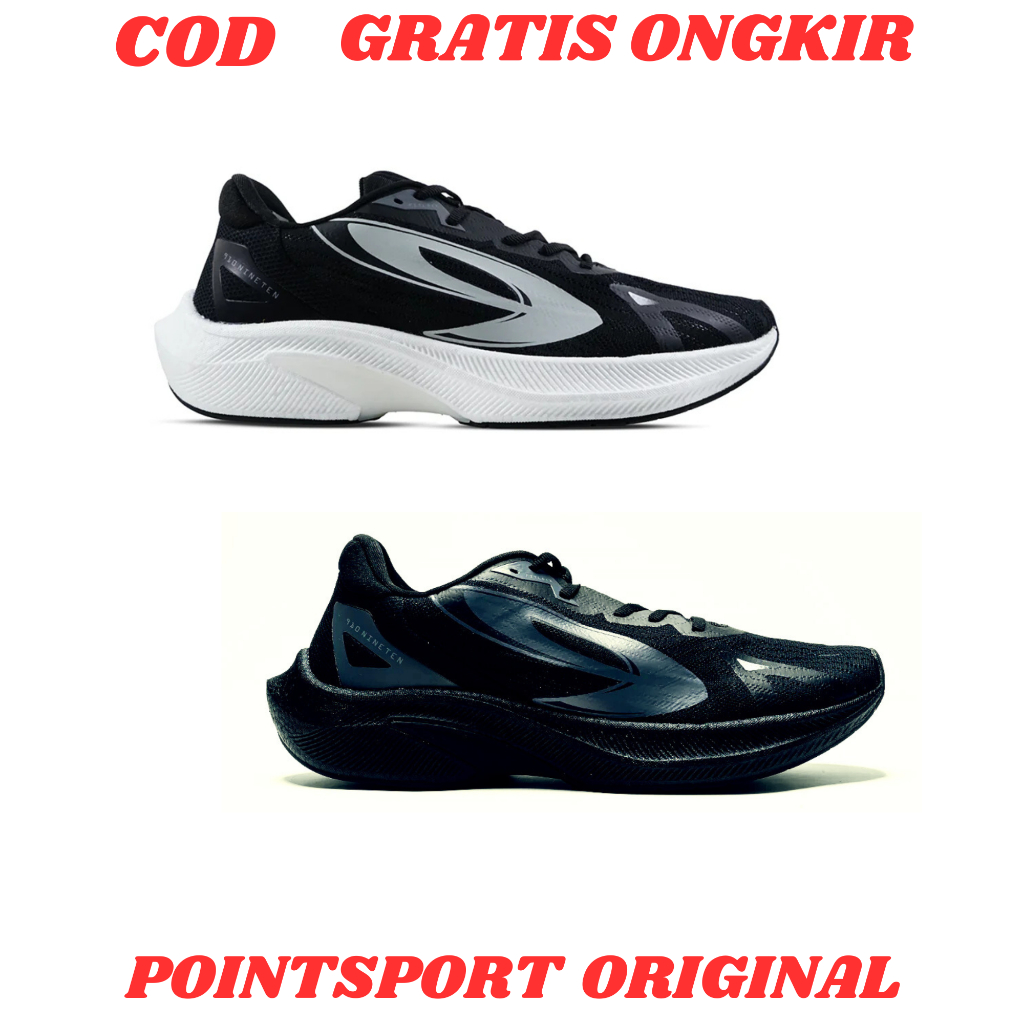 SEPATU RUNNING 910 NINETEN KAZA BTS PRO ORIGINAL