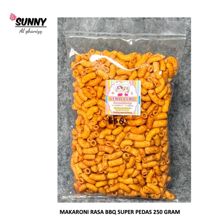 

Sunny Makaroni Rasa BBQ Super Pedas 250 Gram