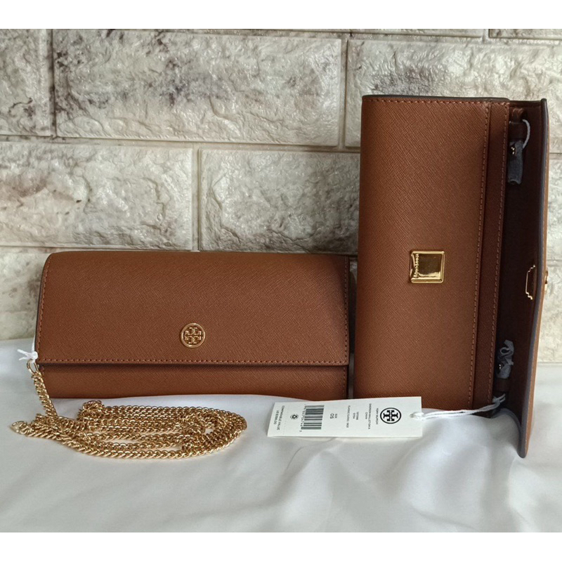 Dompet Tas Wanita TB Emerson Wallet On Chain Classic