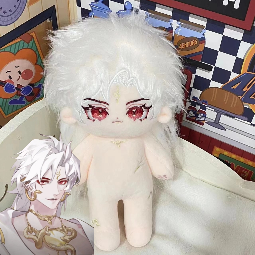 [READY STOCK] doll yamata no orochi onmyoji boneka yamata cotton doll 20cm yamata no orochi - yin