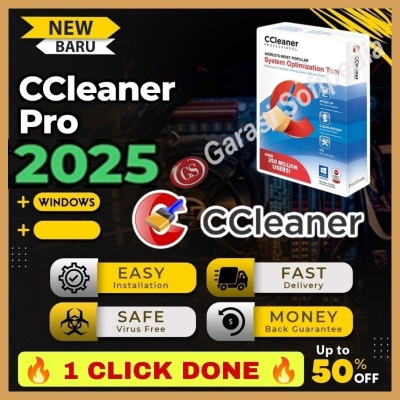 [Bisa Update] CCleaner Pro Terbaru 2025 License Serial Key Lifetime Full Update Online