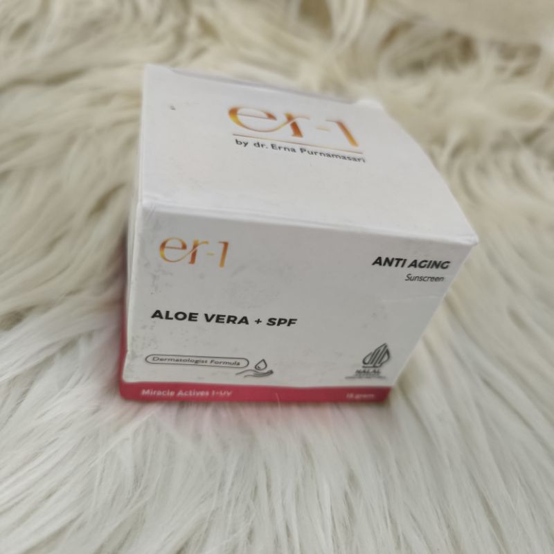 PRELOVED Skincare ER-1 Sunscreen anti aging