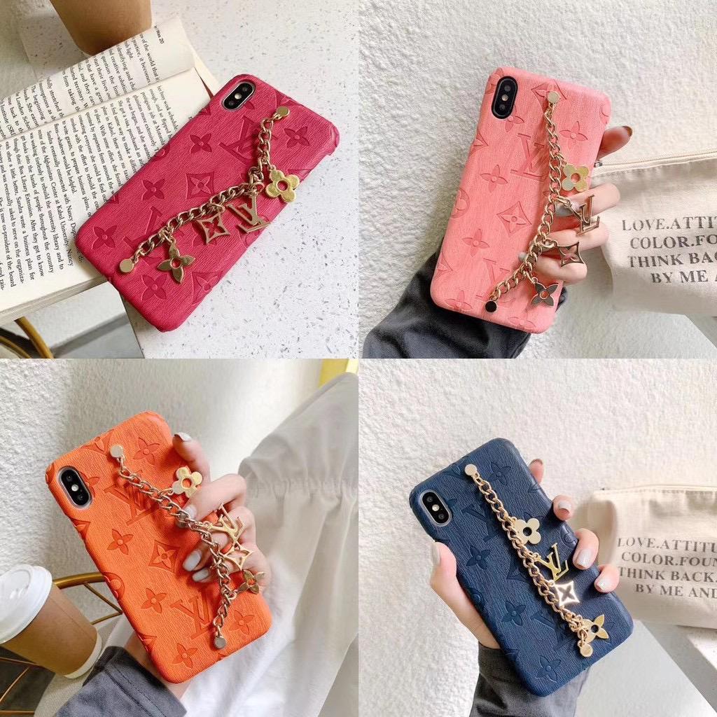 Case Tali Rantai Murah Wanita TH65 for Iphone 7 8 7+ 8+ X Xs Xr Max 11 Pro
