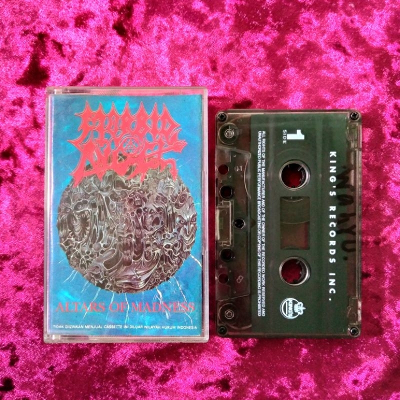 Kaset Morbid Angel - Altars Of Madness