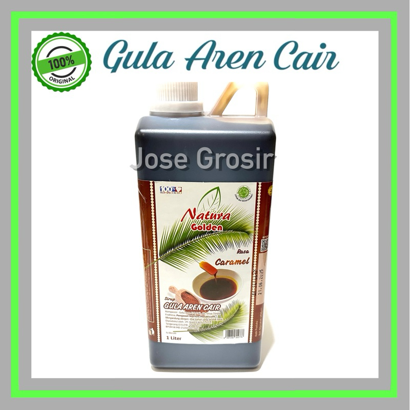 

Gula Aren Cair 1 Liter Caramel