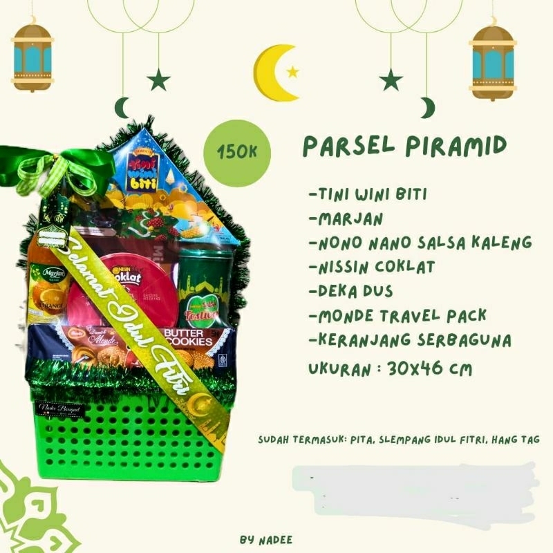 

(KHUSUS INSTAN) Parsel Lebaran Hemat Murah | Parsel Spesial Lebaran | Hampers Lebaran