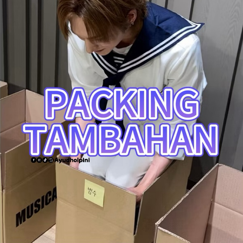 

PACKING TAMBAHAN