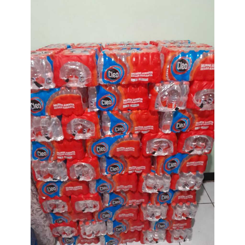 

MINERAL WATER CLEO 220 ML