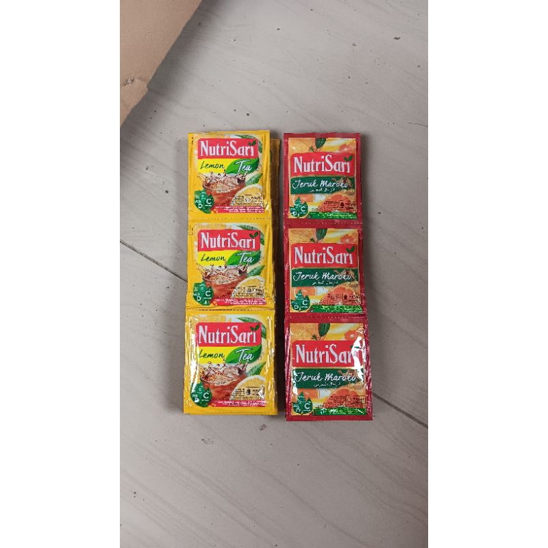 

Nutrisari 1 Gantung ( 10 bungkus)
