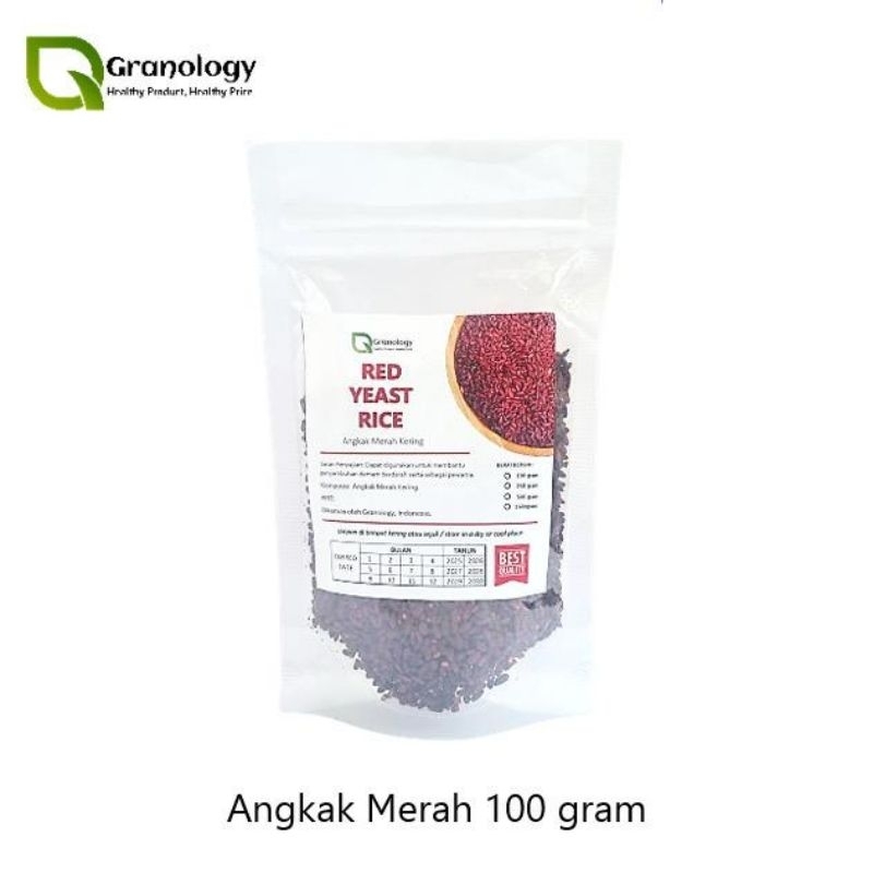 

ANGKAK MERAH / RED YEAST RICE (100GR)